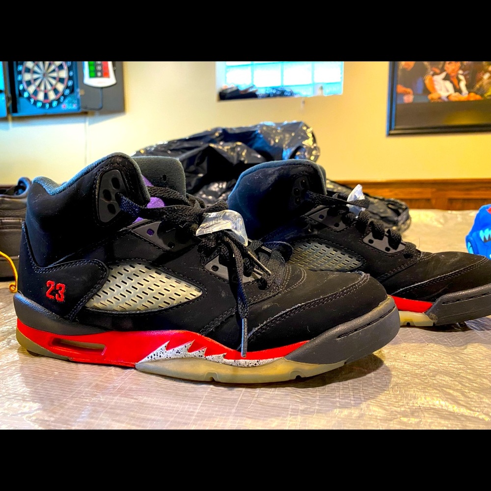 Jordan Fire Red